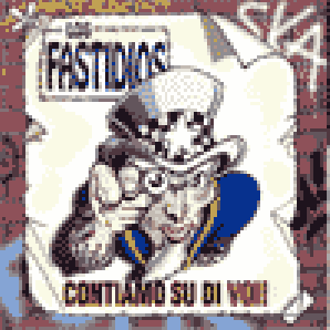 Los Fastidios - 'Contiamo Su Di Voi!'  LP